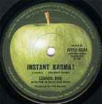 Cover of Instant Karma !, 1970, Vinyl
