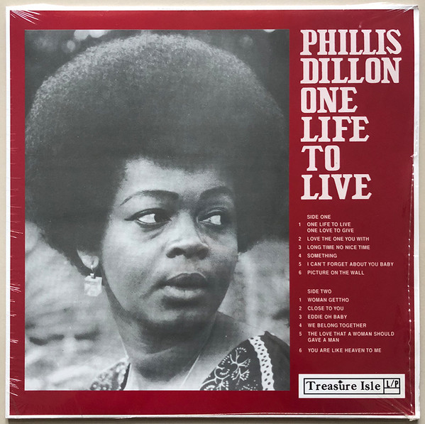 Phyllis Dillon – One Life To Live (Vinyl) - Discogs