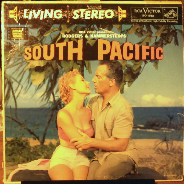 Rodgers & Hammerstein – South Pacific (1958, Indianapolis Pressing