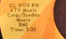 ATV Music Corp. on Discogs