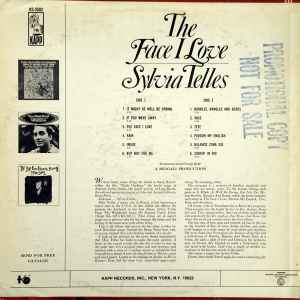 Sylvia Telles – The Face I Love (1966, Vinyl) - Discogs