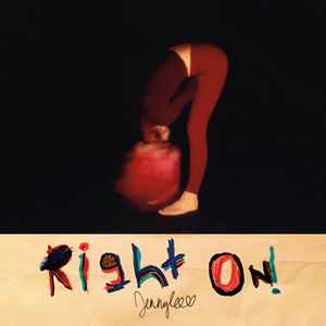 Jennylee - Right On! album cover