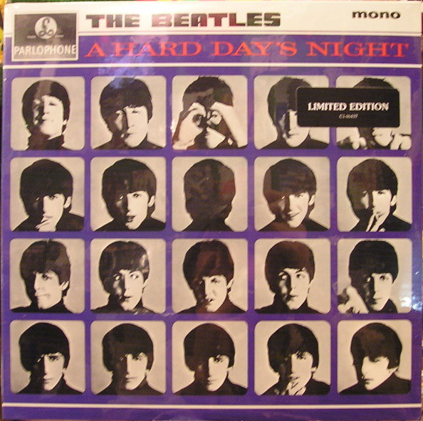 The Beatles – A Hard Day's Night (1995, C1, Vinyl) - Discogs