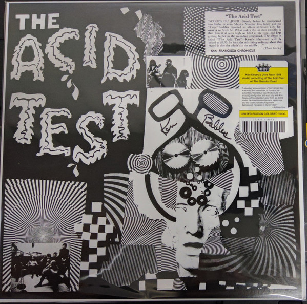 Ken Kesey - The Acid Test | Releases | Discogs