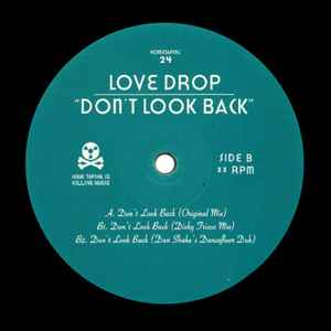 Love Drop - Don't Look Back album cover