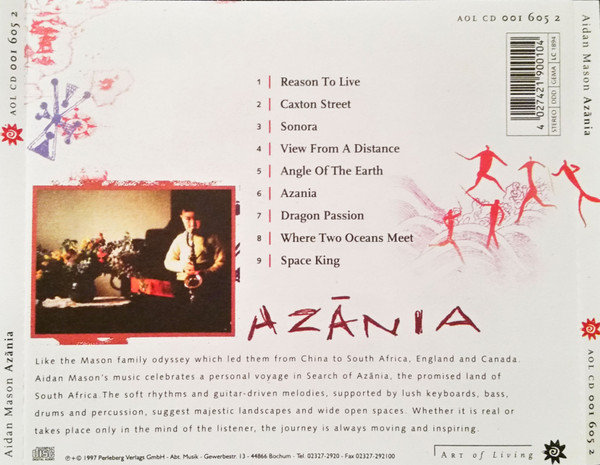télécharger l'album Aidan Mason - Azania