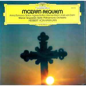 Wolfgang Amadeus Mozart - Requiem album cover
