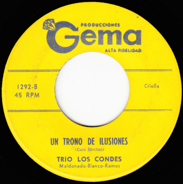 descargar álbum Trio Los Condes - Adios