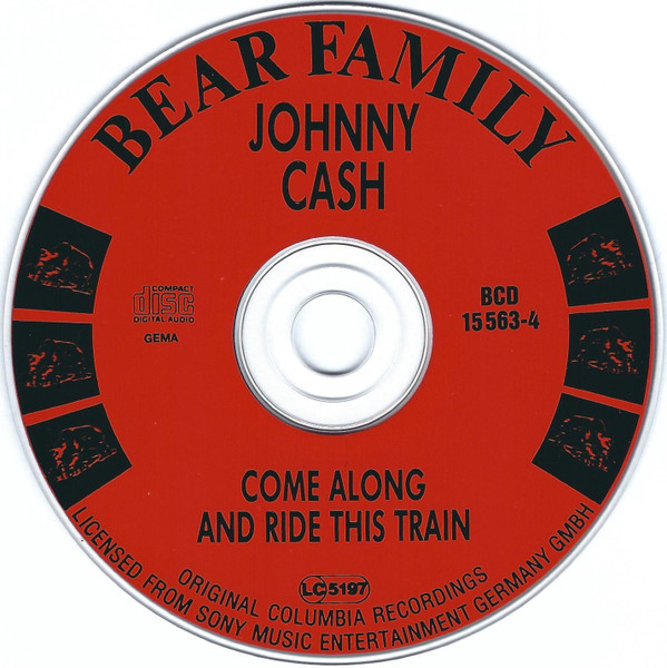 descargar álbum Johnny Cash - Come Along And Ride This Train