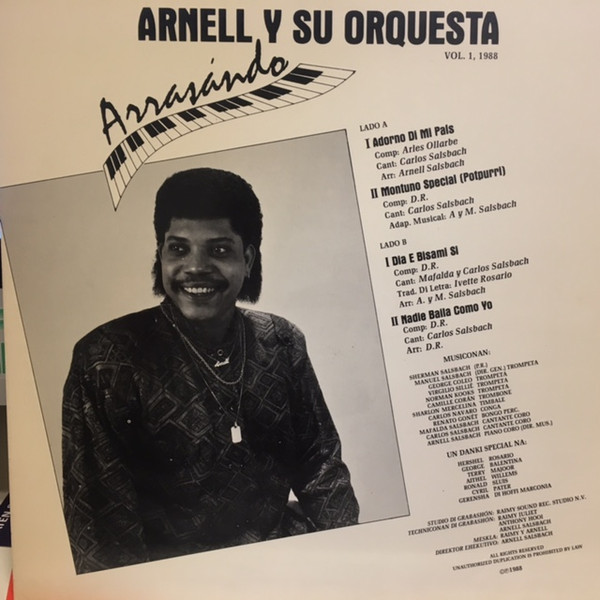 lataa albumi Arnell Y Su Orquesta - Arrasando
