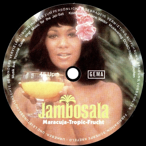 last ned album Yvonne Carré - Jambosala