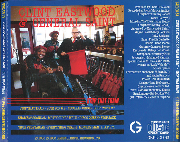 last ned album Clint Eastwood & General Saint - Stop That Train