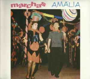 Amália Rodrigues - Marchas album cover