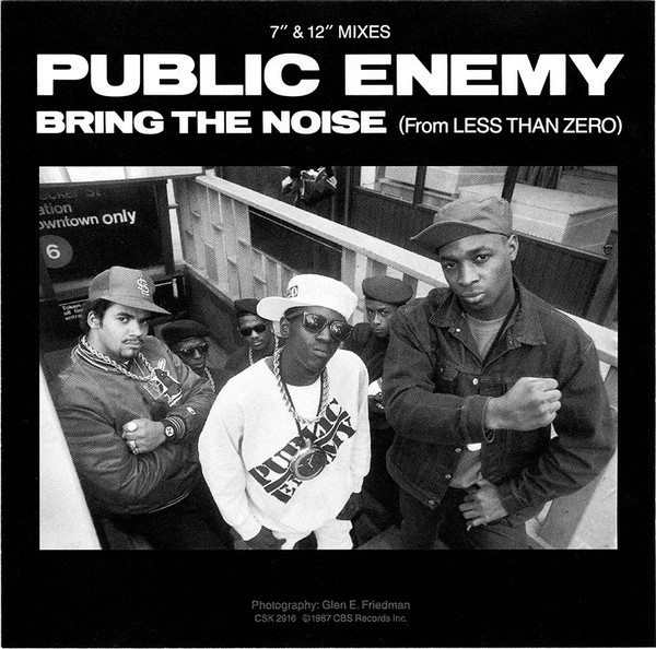 Public Enemy – Bring The Noise (1987, Vinyl) - Discogs