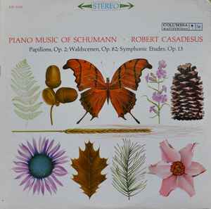 Robert Schumann - Piano Music Of Schumann album cover