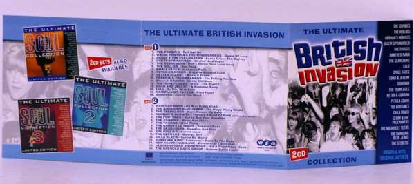 last ned album Various - The Ultimate British Invasion Collection