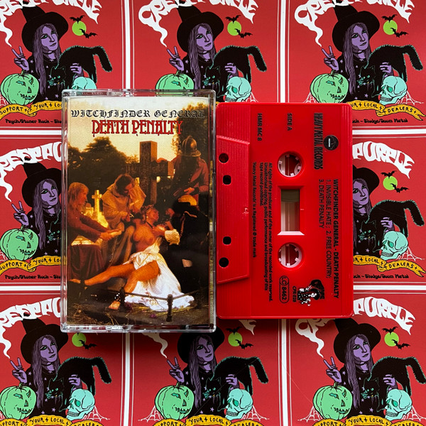 Witchfinder General – Death Penalty (2022, Cassette) - Discogs