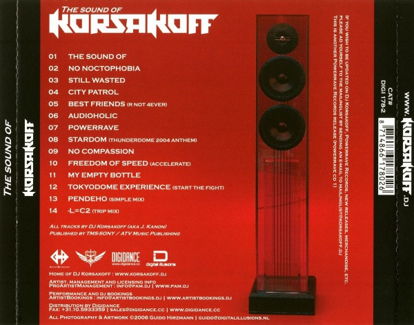 Album herunterladen Korsakoff - The Sound Of