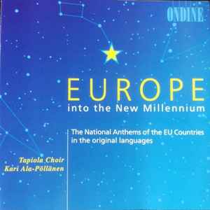 Tapiolan Kuoro - Europe Into The New Millennium album cover