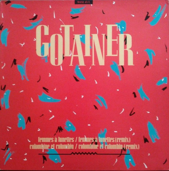 Vinyle 45 tours sans pochette-Richard Gotainer-Femmes à lunettes