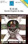 Cover of Speak English Or Die, 1991, Cassette