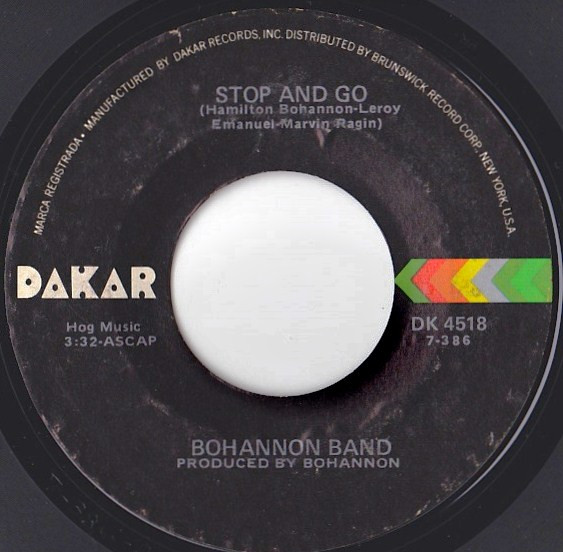 Bohannon Band – Stop And Go (1973, Vinyl) - Discogs