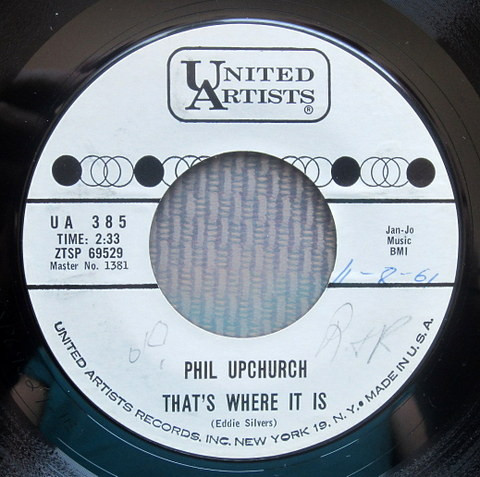 télécharger l'album Phil Upchurch - The Hog Thats Where It Is
