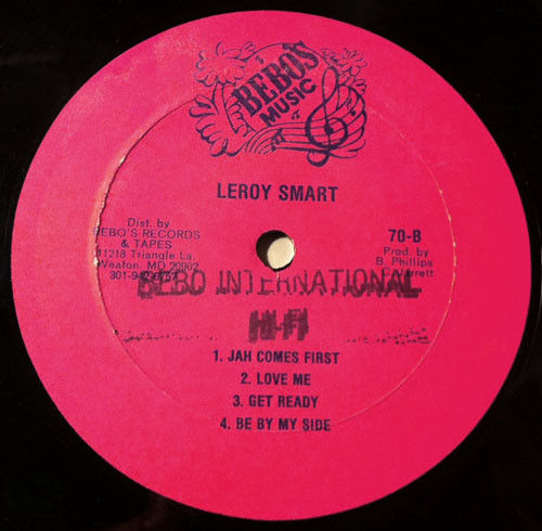 Album herunterladen Leroy Smart - Exclusive