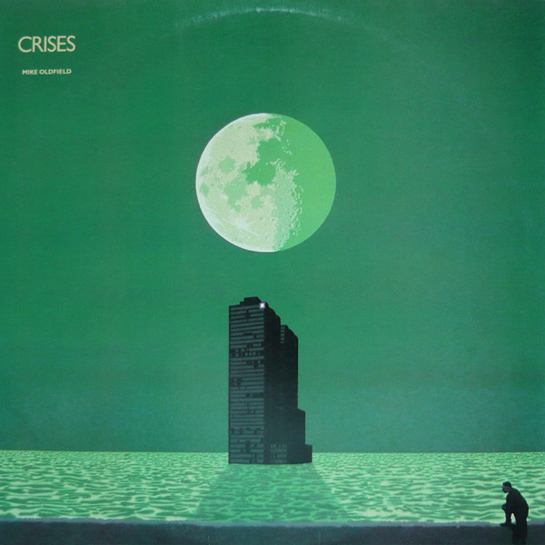 Mike Oldfield – Crises (1983, Vinyl) - Discogs