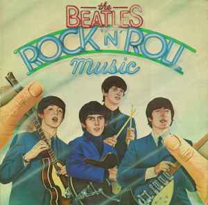 The Beatles - Rock 'N' Roll Music album cover