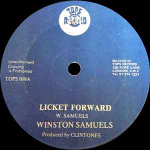 Winston Samuels - Licket Forward album cover