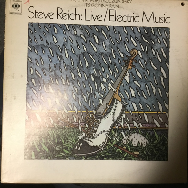 Steve Reich – Live / Electric Music (1968, Vinyl) - Discogs
