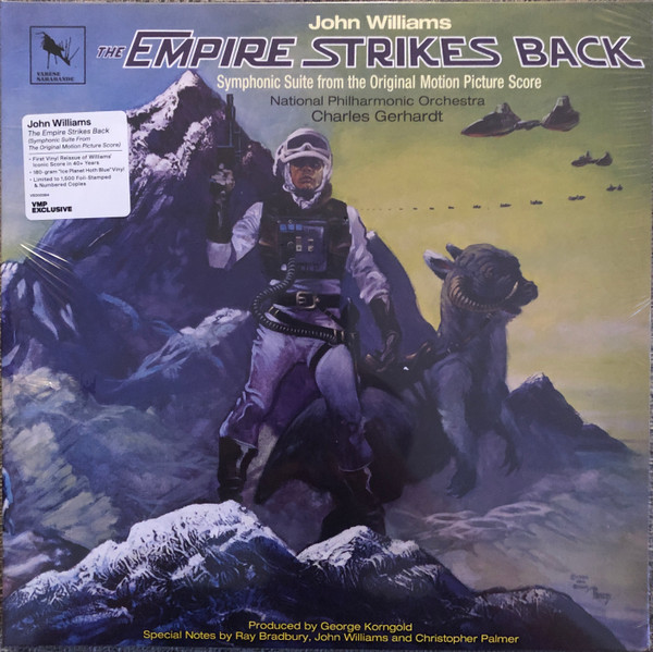 Album Artwork for The Empire Strikes Back (Symphonic Suite from the Original Motion Picture Score) - John Williams (4)