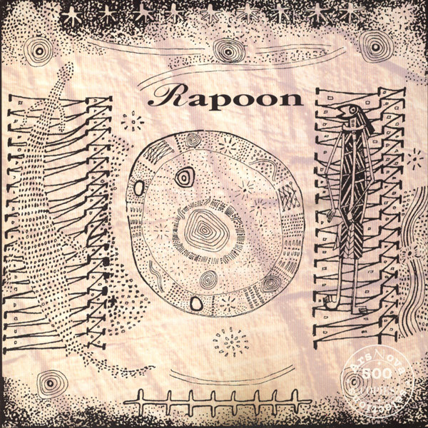 lataa albumi Rapoon - Raising Earthly Spirits