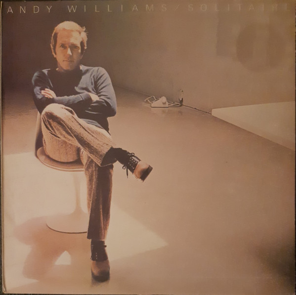 Andy Williams – Solitaire (1973, Santa Maria Pressing, Vinyl