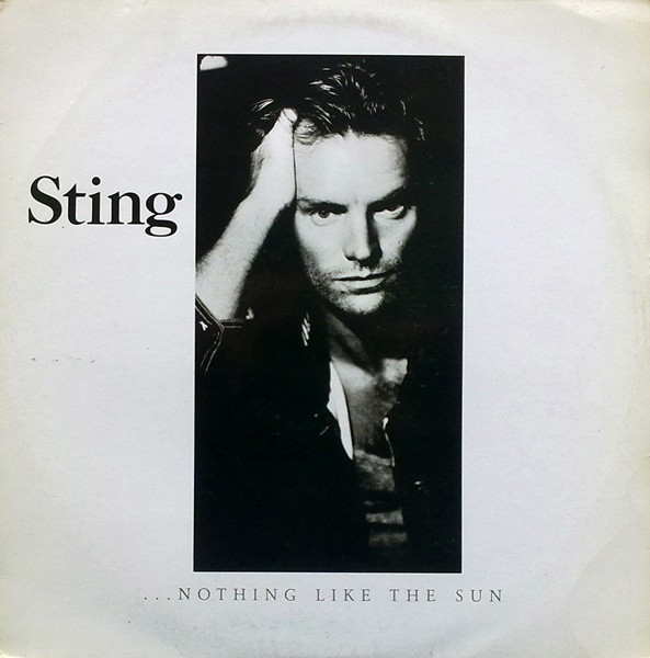 Sting –Nothing Like The Sun (1991, Vinyl) - Discogs