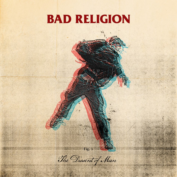 Bad Religion – The Dissent Of Man (2010, Blue, Vinyl) - Discogs