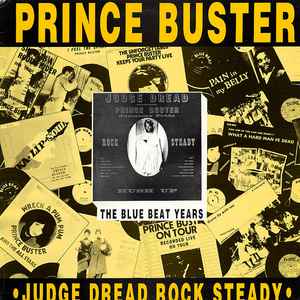 Prince Buster - Judge Dread Rock Steady album cover