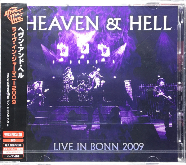 Heaven u0026 Hell - Live In Bonn 2009 | Releases | Discogs