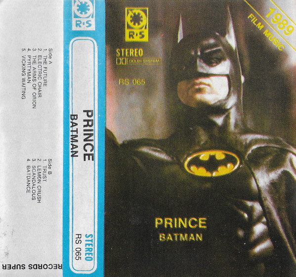 Prince Batman Cassette Discogs