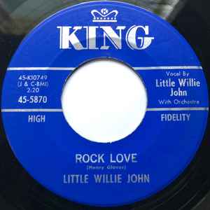 Little Willie John - Rock Love / It Only Hurts A Little While album cover