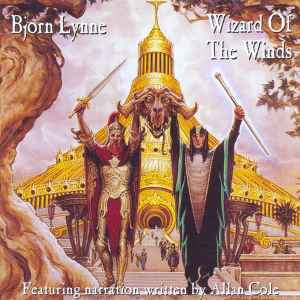 Bjørn Lynne - Wizard Of The Winds / When The Gods Slept album cover