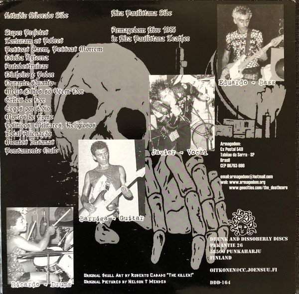last ned album Armagedom - Princípio Da Agonia 1984
