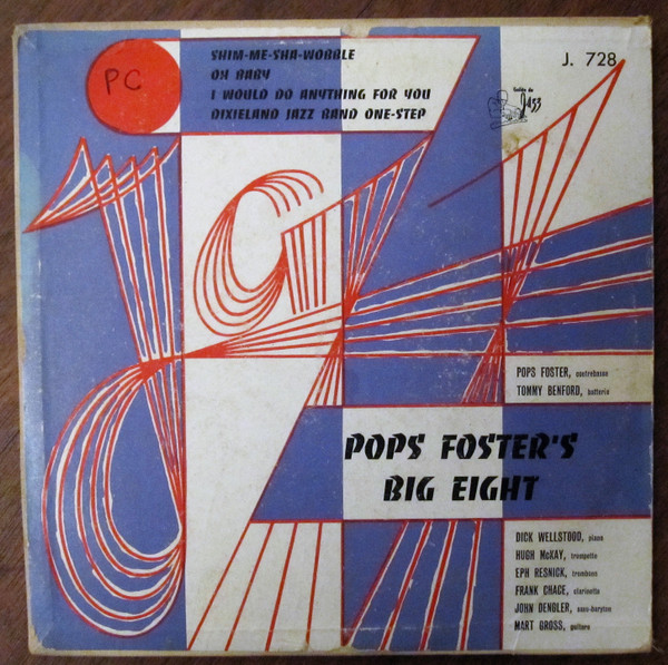 descargar álbum Pops Foster - Big Eight