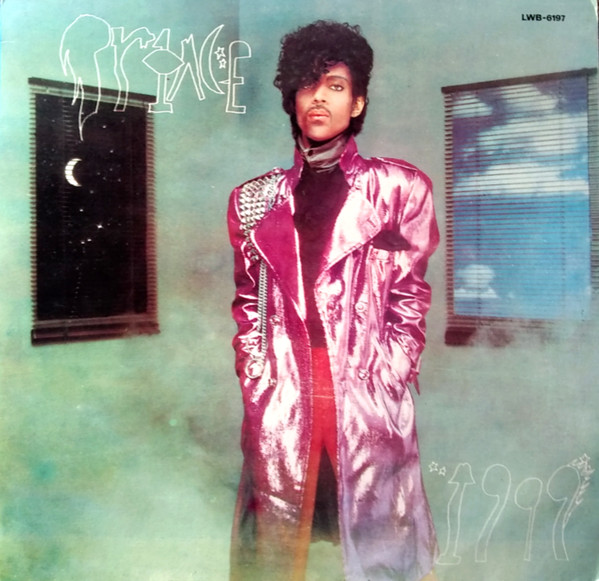 Prince 1999 国内盤 LP レコード 帯 ライナーノーツ 極美品 レア 正価 