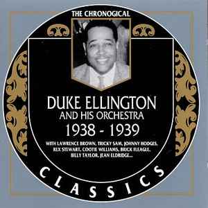 Duke Ellington And His Orchestra - 1938-1939 album cover