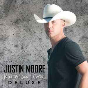Justin Moore - Kinda Don't Care album cover