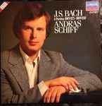Cover of 6 Partitas BWV 825-BWV830, 1984, Vinyl