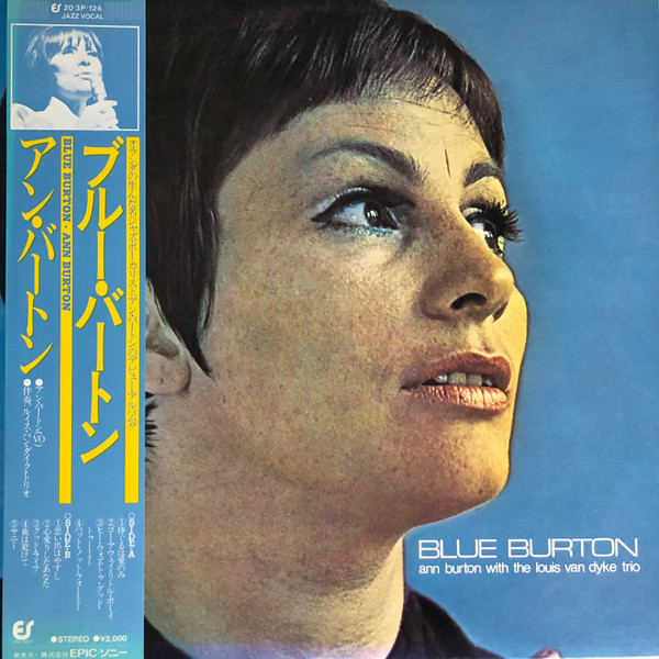 Ann Burton With The Louis Van Dyke Trio - Blue Burton | Releases
