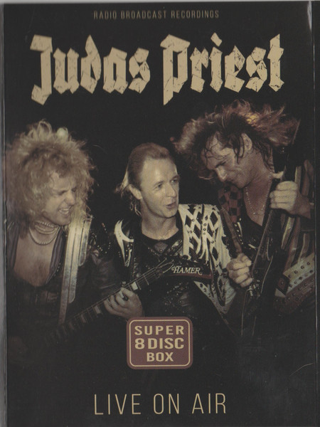 Judas Priest, Transmission Impossible (Classic Radio Broadcast) - 3CD  DIGISLEEVE - Heavy / Power / Symphonic